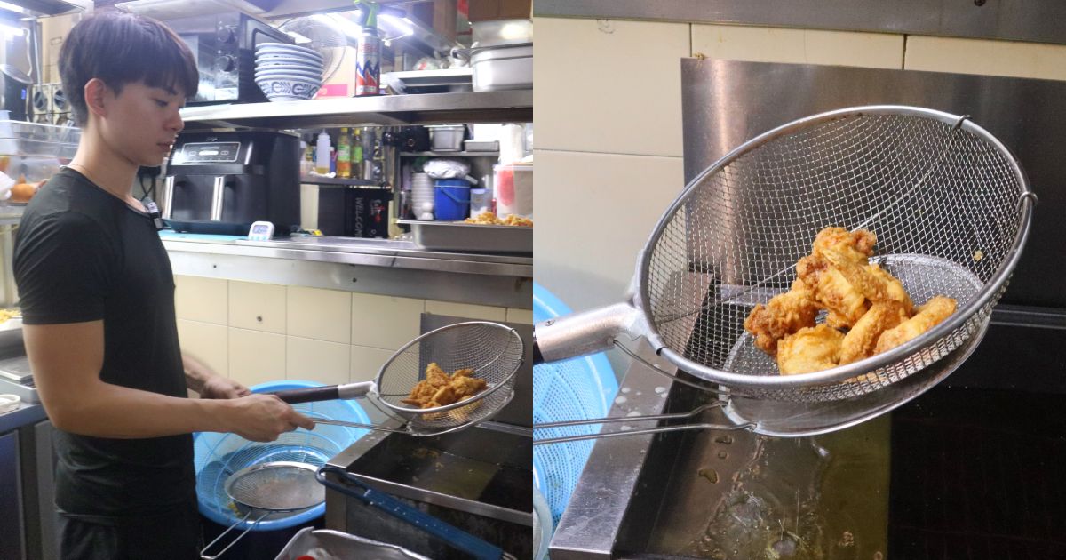 korean fried chicken showdown - salt chicken