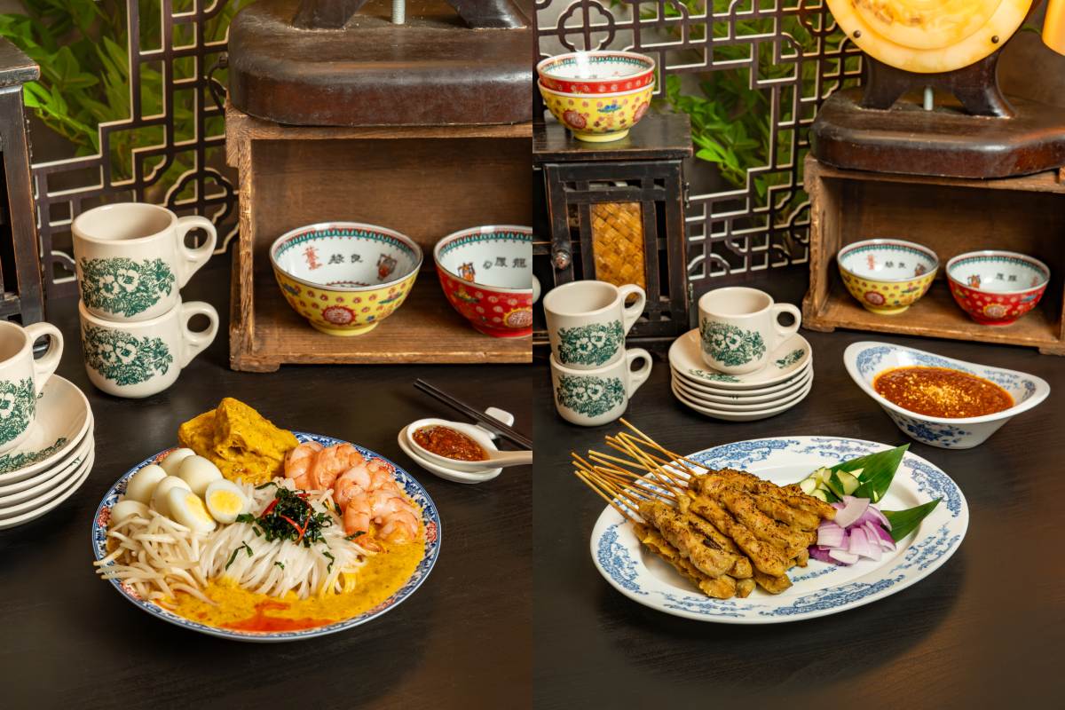 best catering - laksa & satay