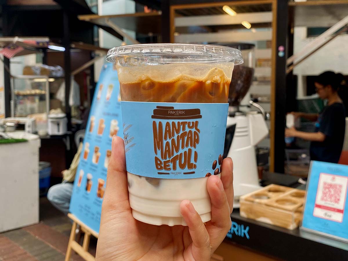 Pak Erik Coffee - Latte
