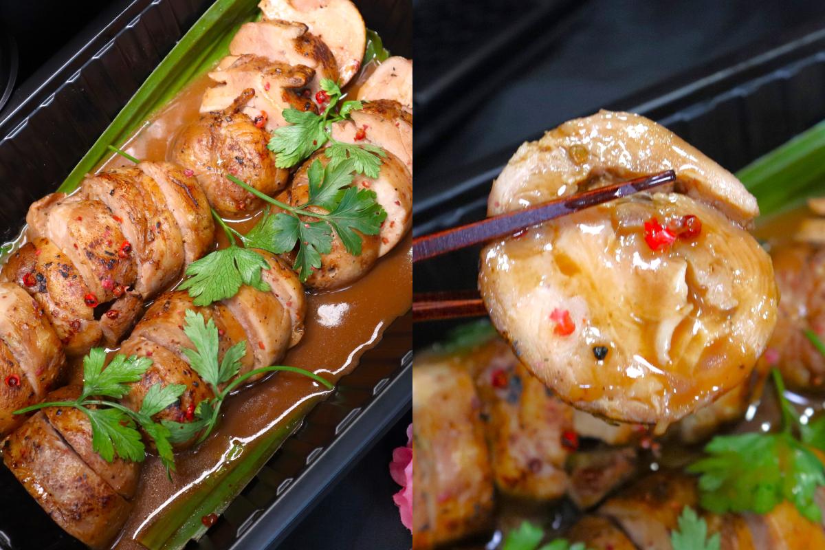 mini catering - lavish dine chicken roll