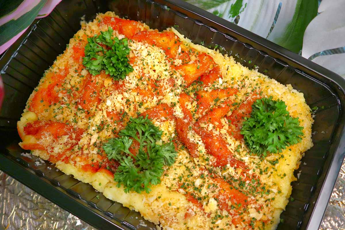 catering - au gratin