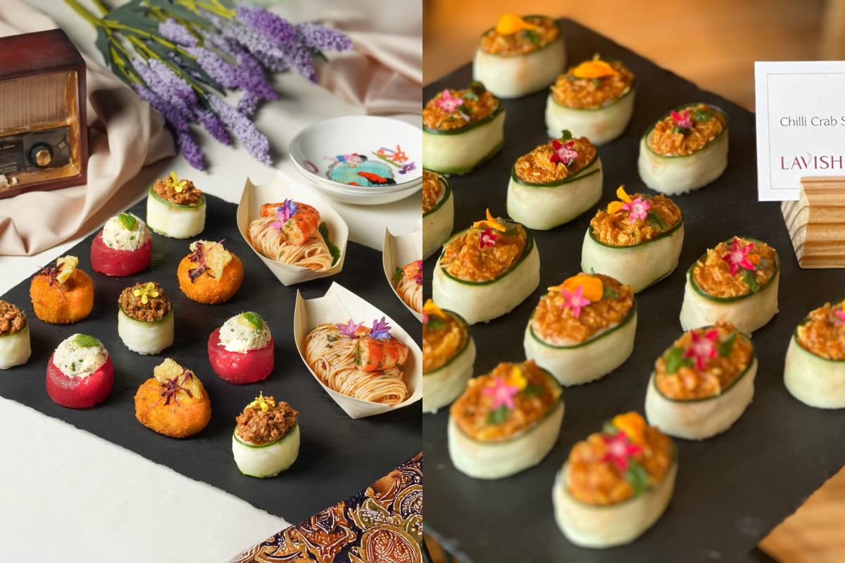 best catering - canape variety