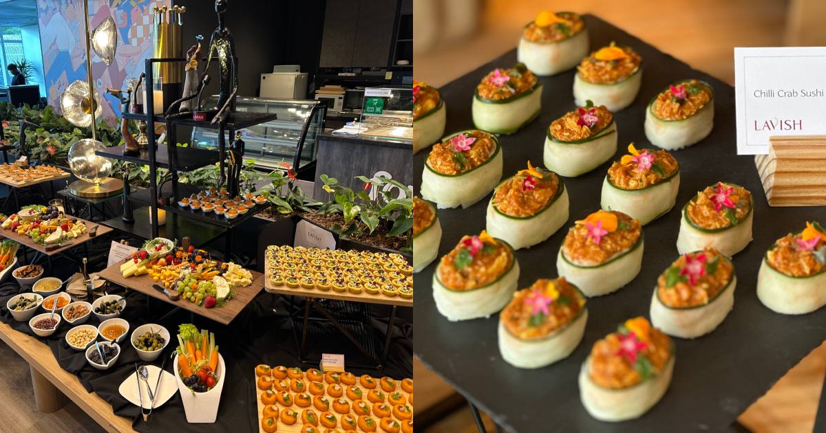 catering - canapes