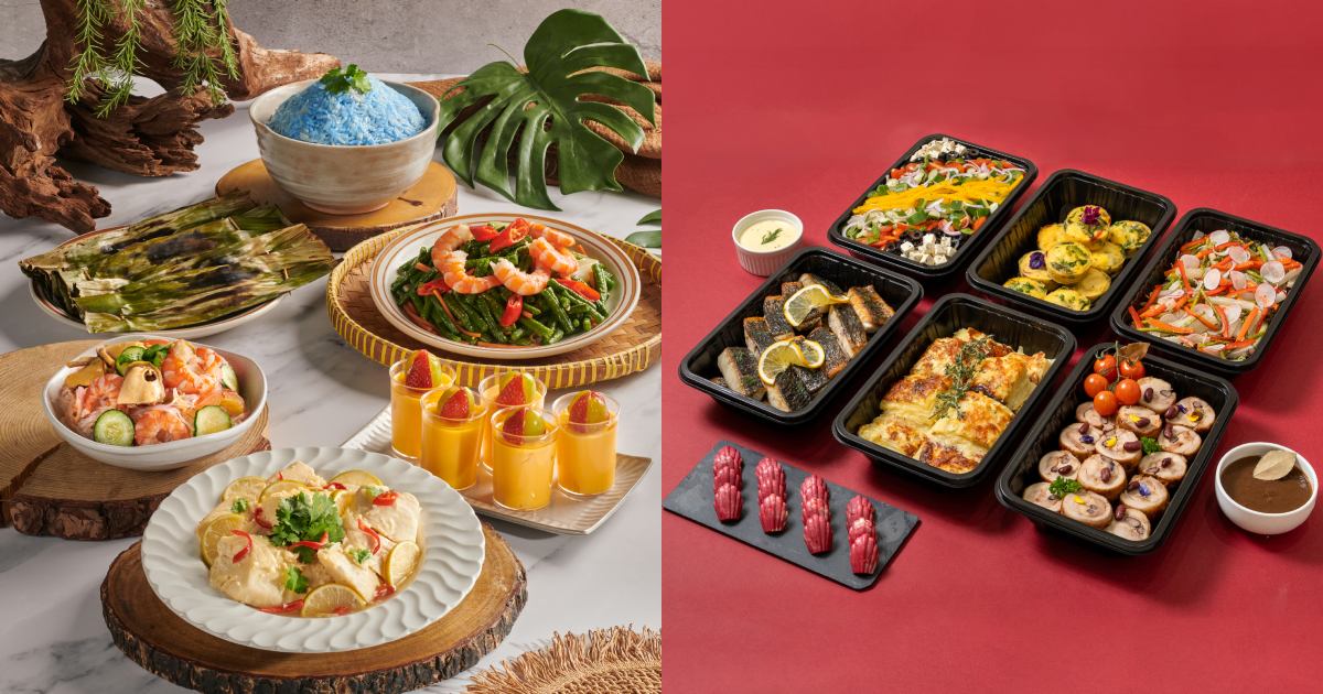 catering - lavish dine options