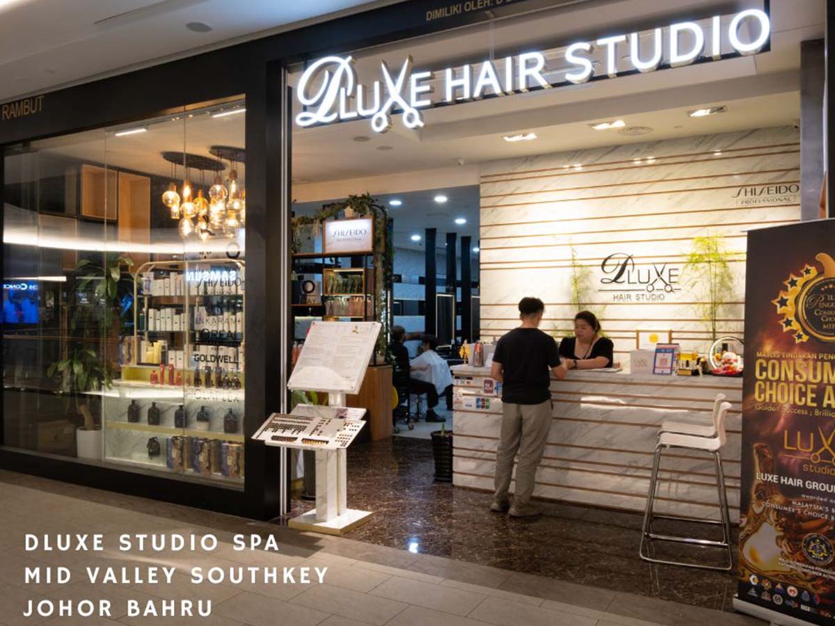 D’LUXE Studio Spa - Storefront