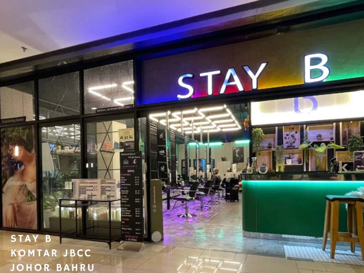 Stay B - Komtar outlet