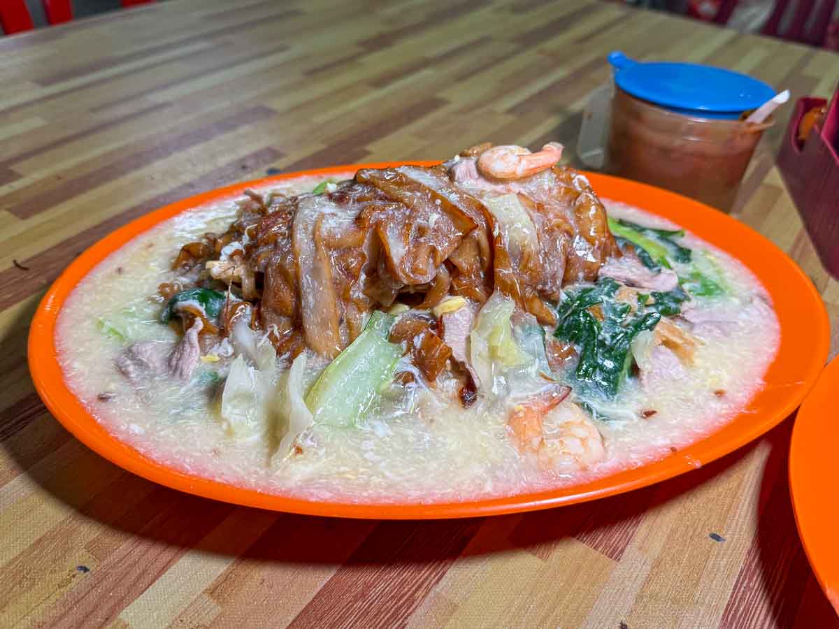 manggali hokkien mee - cantonese fried noodle