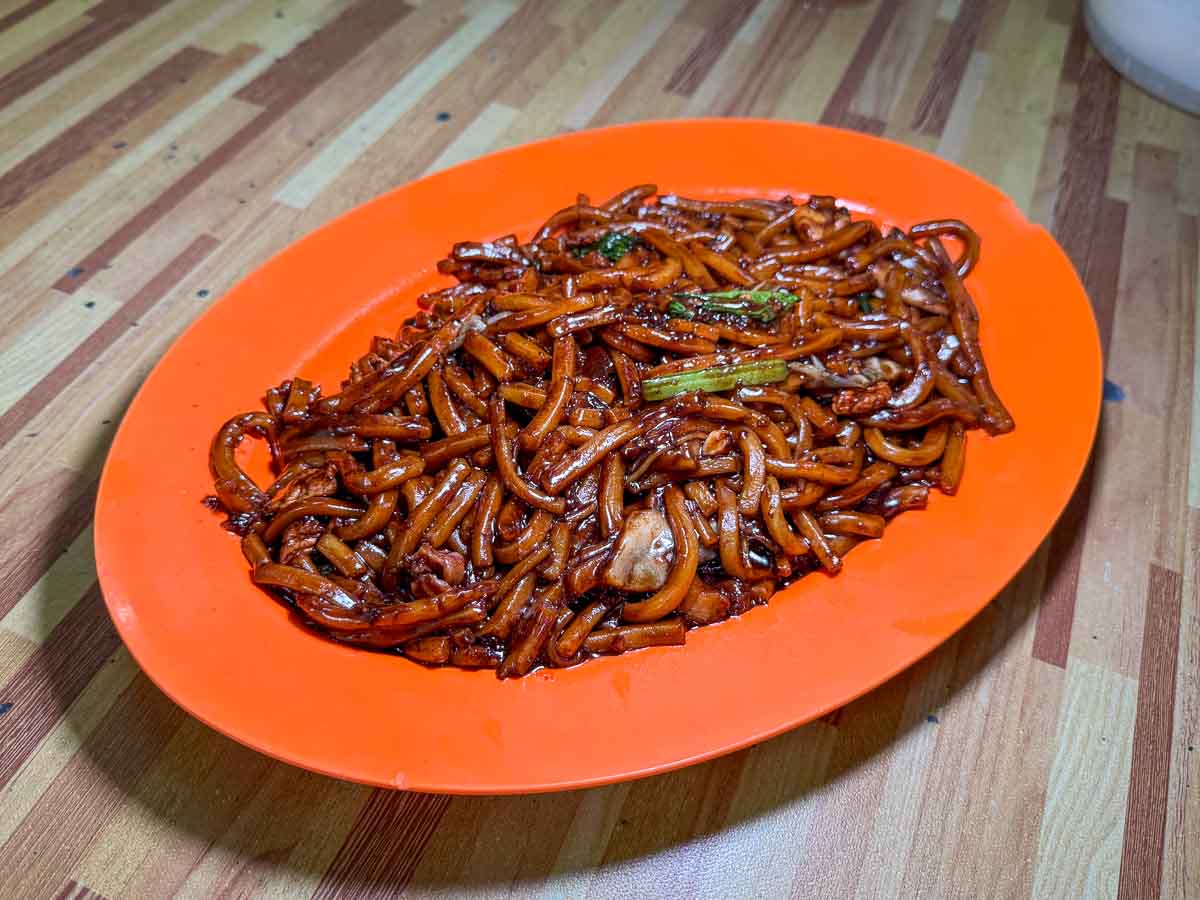 manggali hokkien mee - hokkien fried noodle
