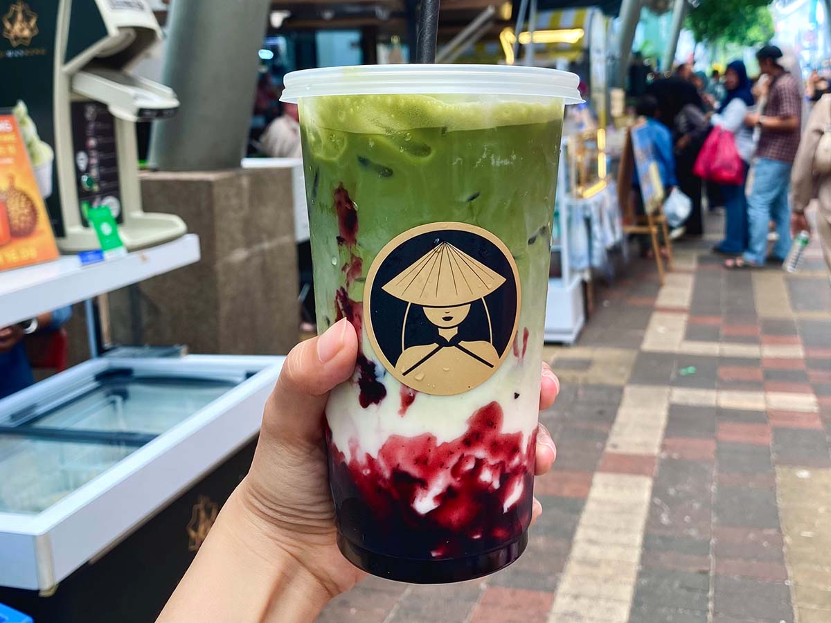 Kee Nguyễn Vietnam Finest Coffee - Matcha mulberry