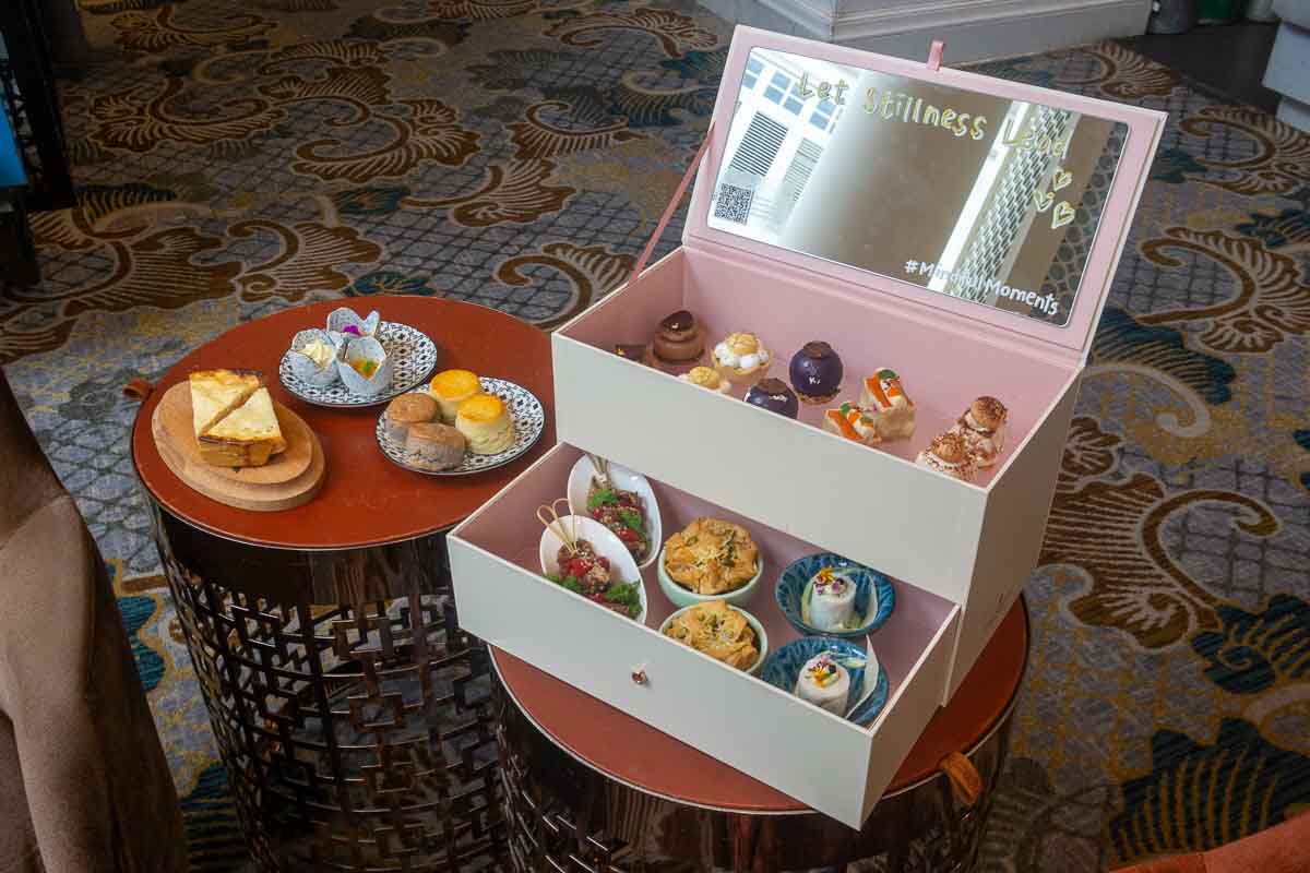 mindful moments afternoon tea - full set