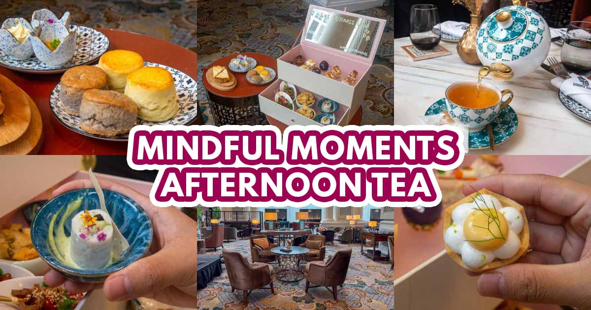 mindful moments afternoon tea - featured image