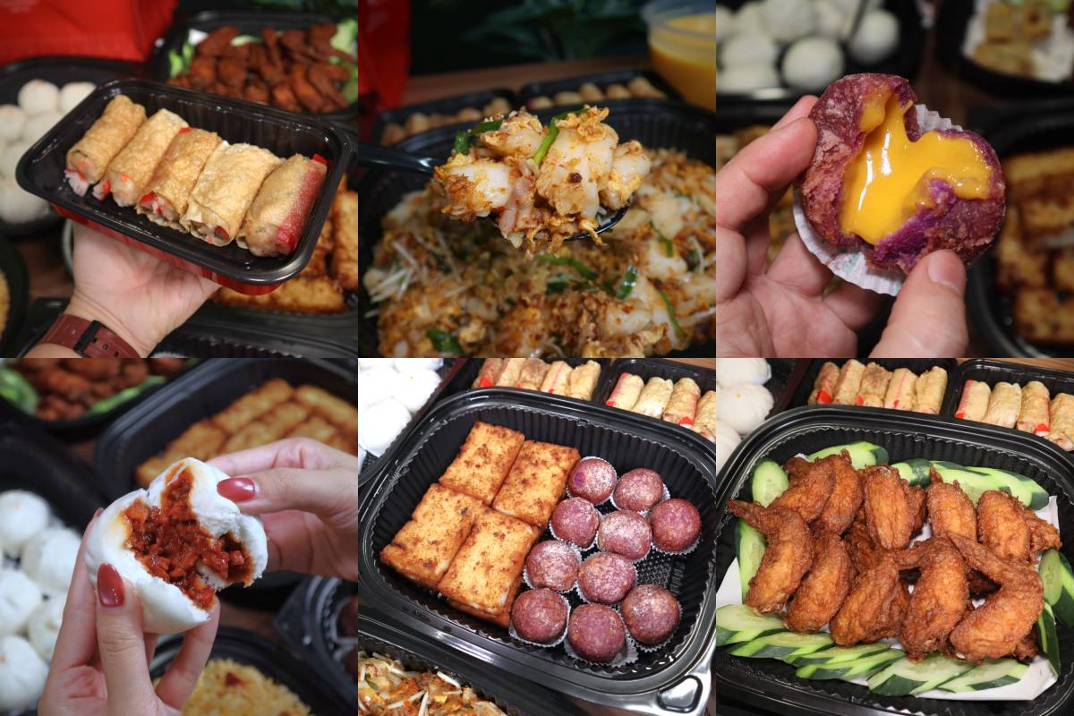 mini catering - swee choon food