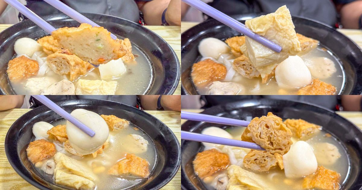 my favourite cafe - soup yong tau foo