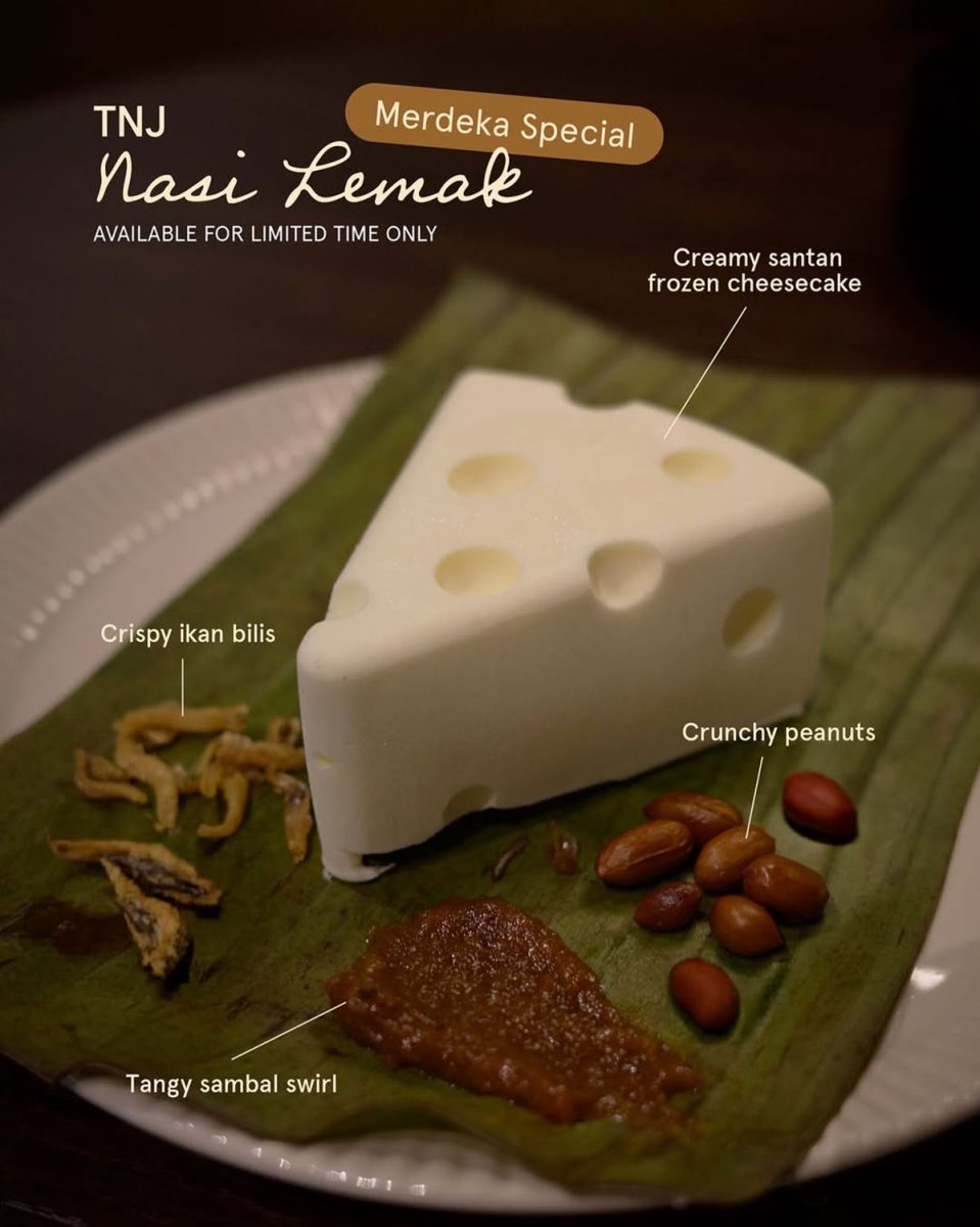 2046 Cafe - Nasi lemak cheesecake