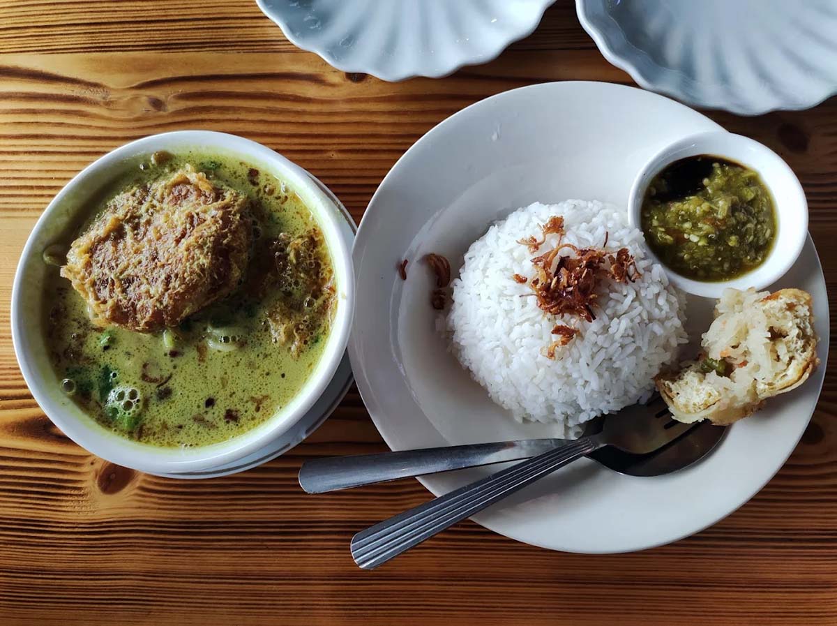 Taste of Medan - Nasi soto