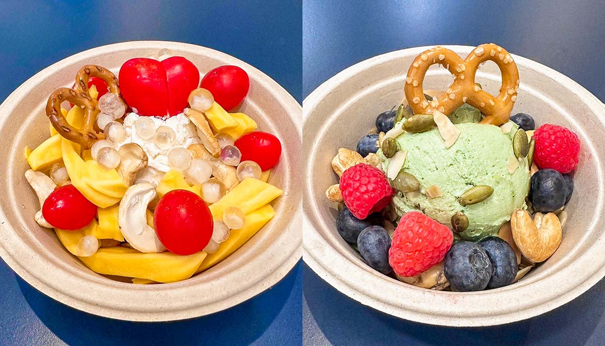 LactoThink - Original & pistachio bowls