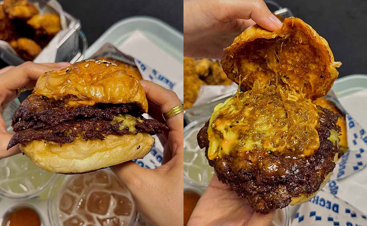 Decker’s - Original Burger