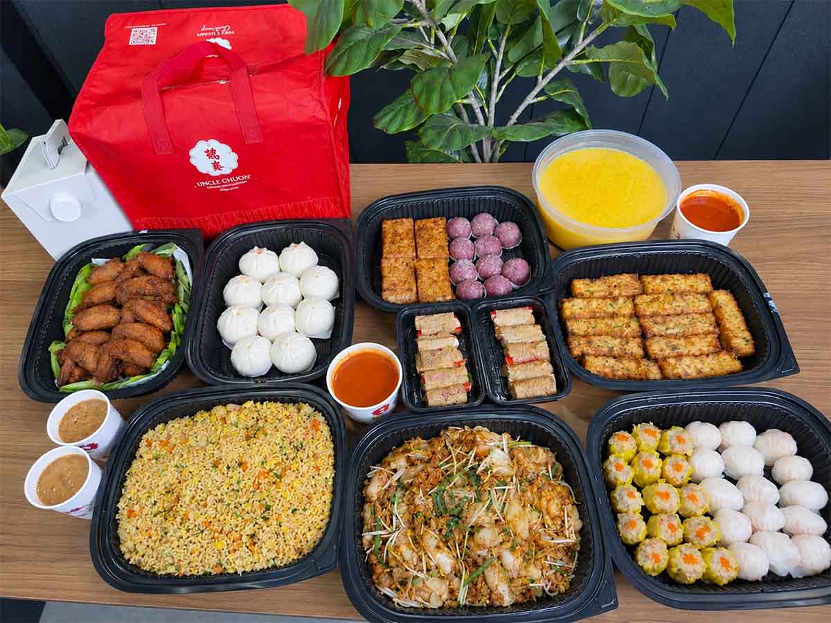 mini catering - Swee choon setup