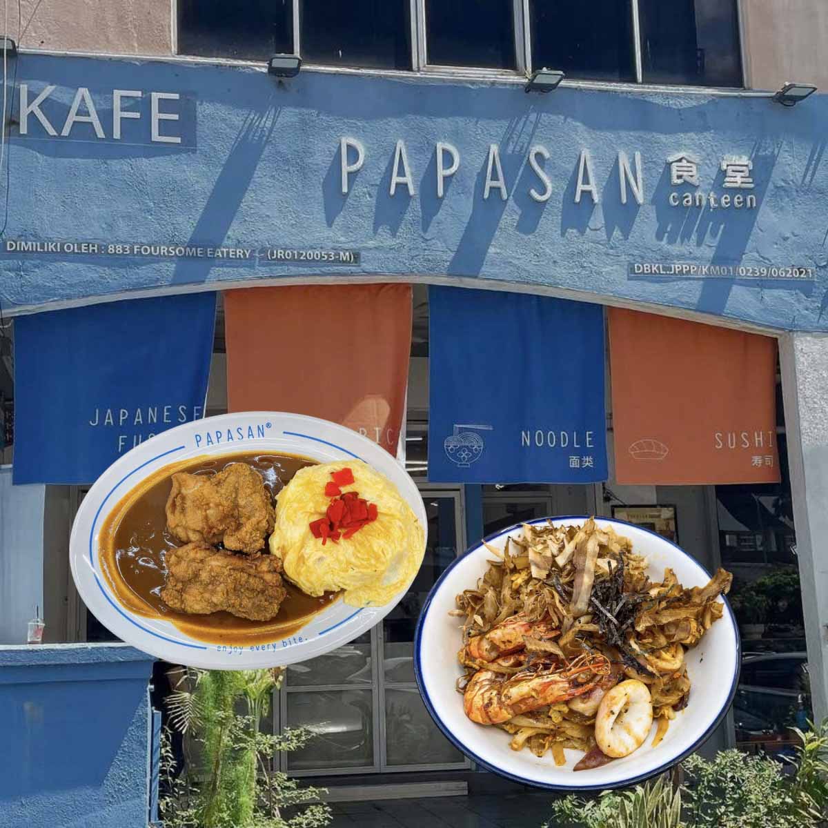 Papasan Canteen - Featured image
