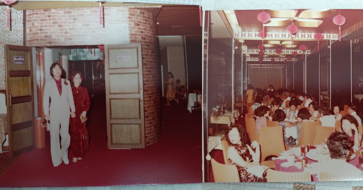 ikoi japanese restaurant - parents wedding