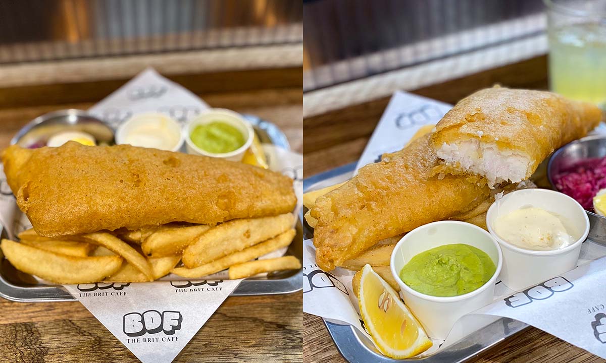 Boys Don’t Fry - Fish