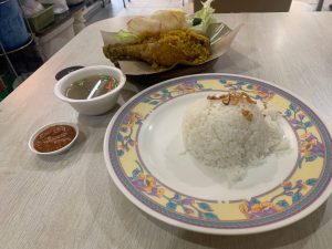 Berseh Food Centre Closure - Ayam Penyet