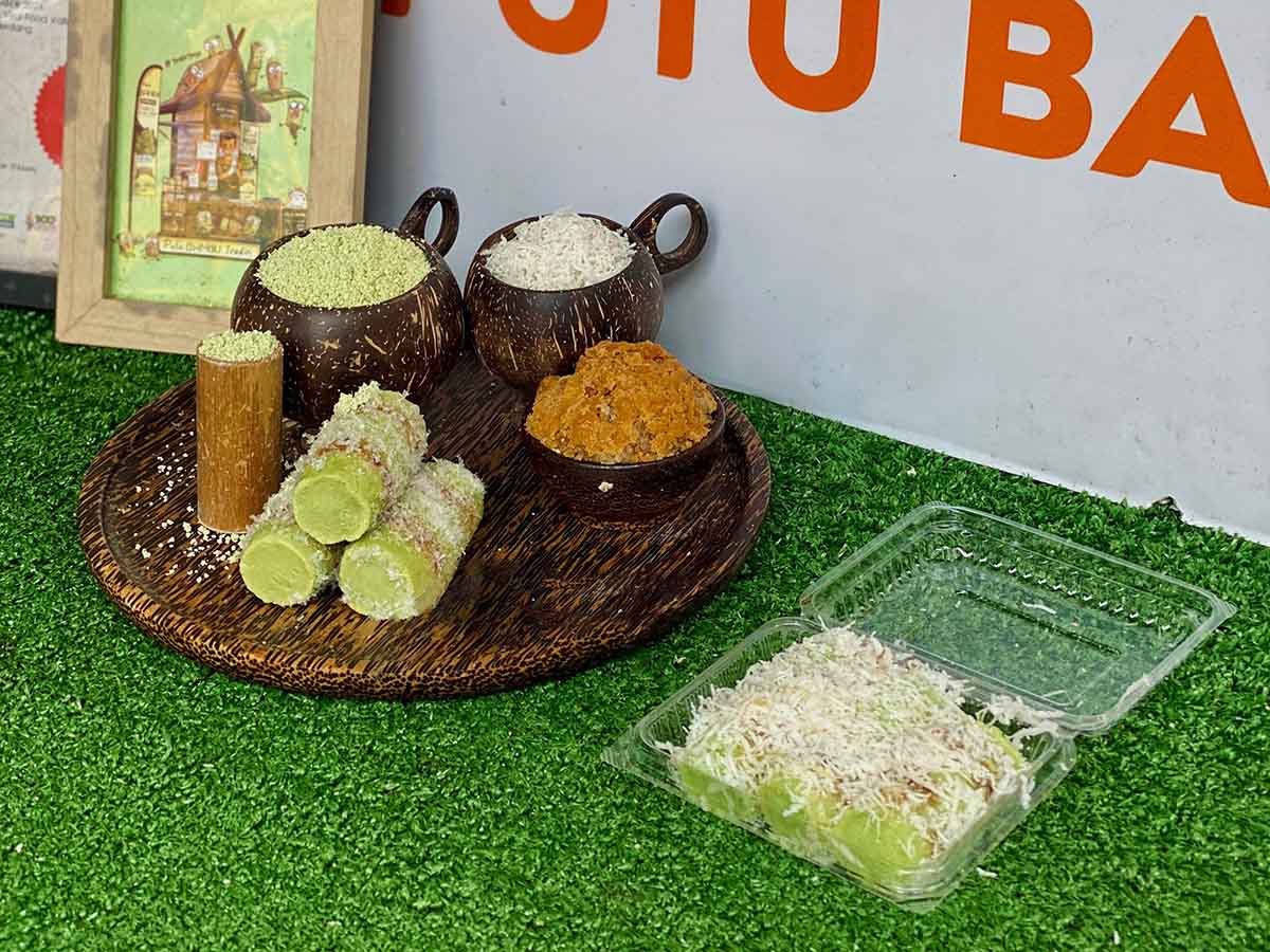 Putu Bambu Tradisi - Putu bambu
