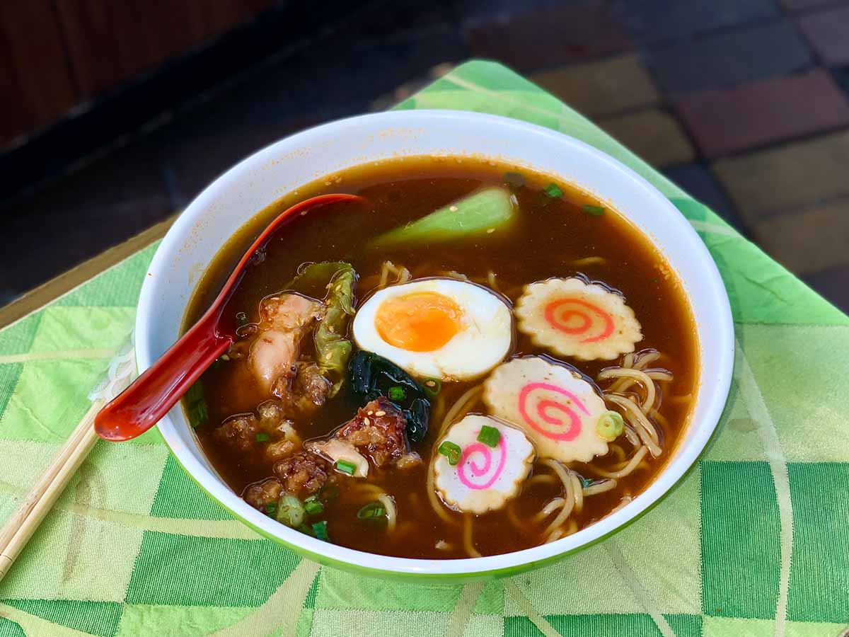 Two Old Man Ramen - Miso ramen
