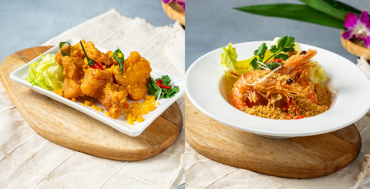 catering - stamford seafood dishes