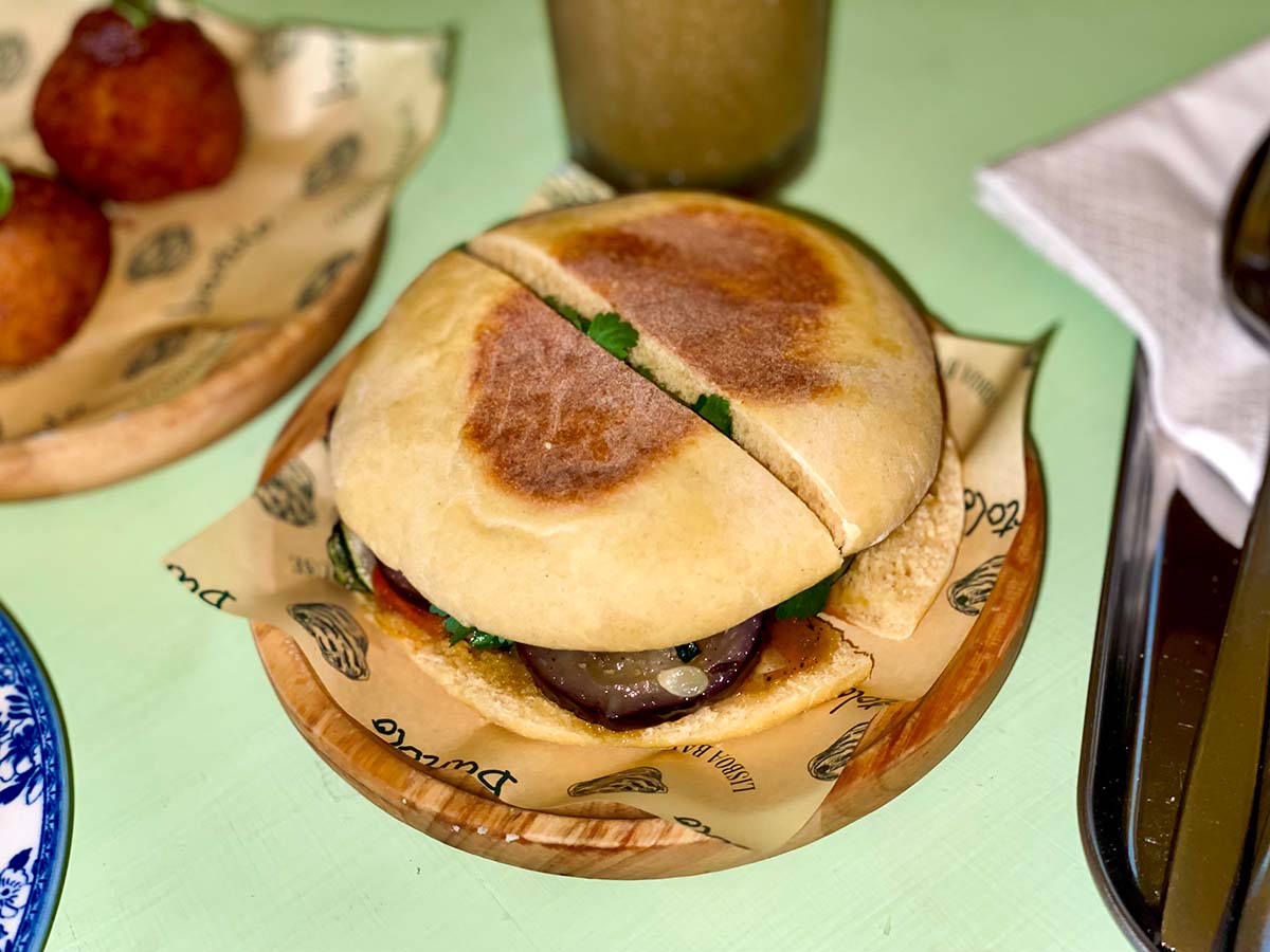 Bartolo Lisboa Bakehouse - Veggies sandwich