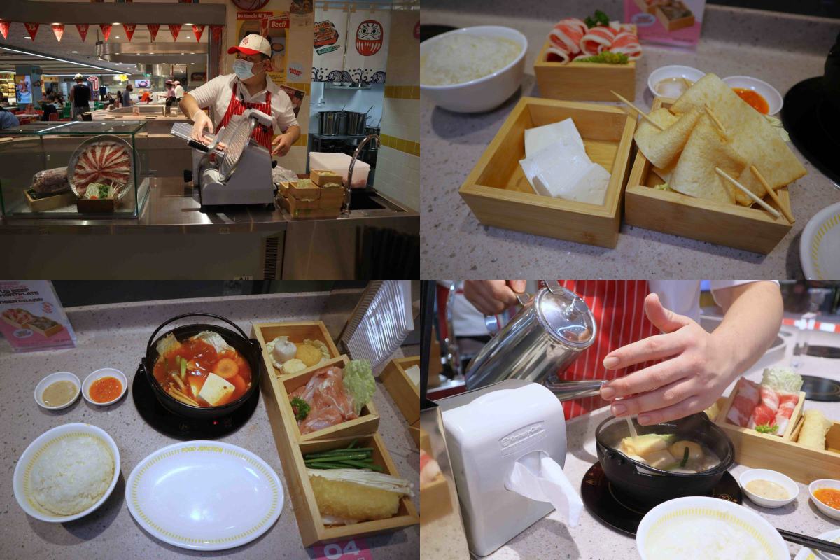 junction 8 food court - personal hotpot