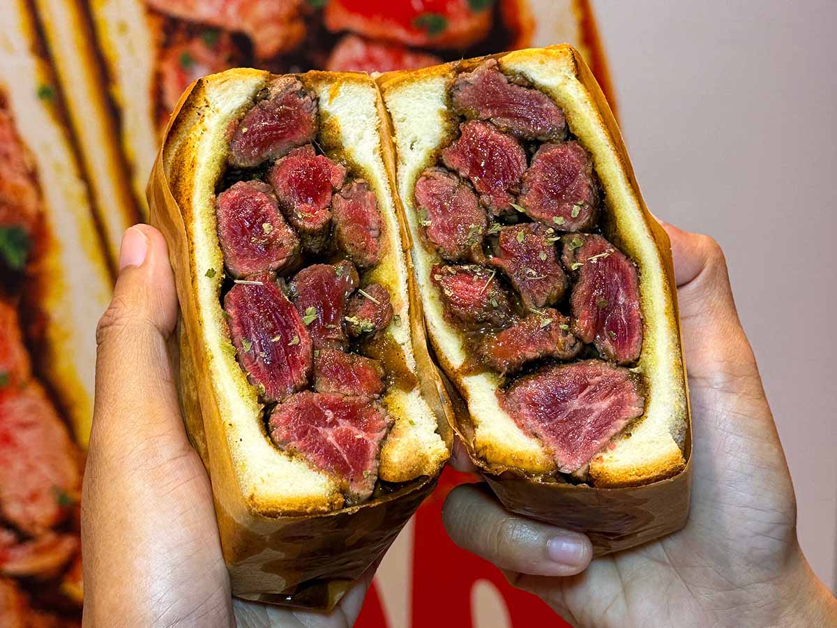 Sando-Icchi - Steak