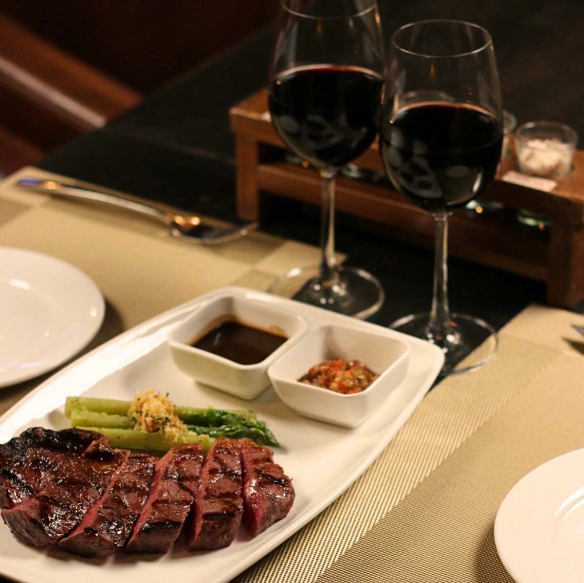 The Steakhouse KL - Dining