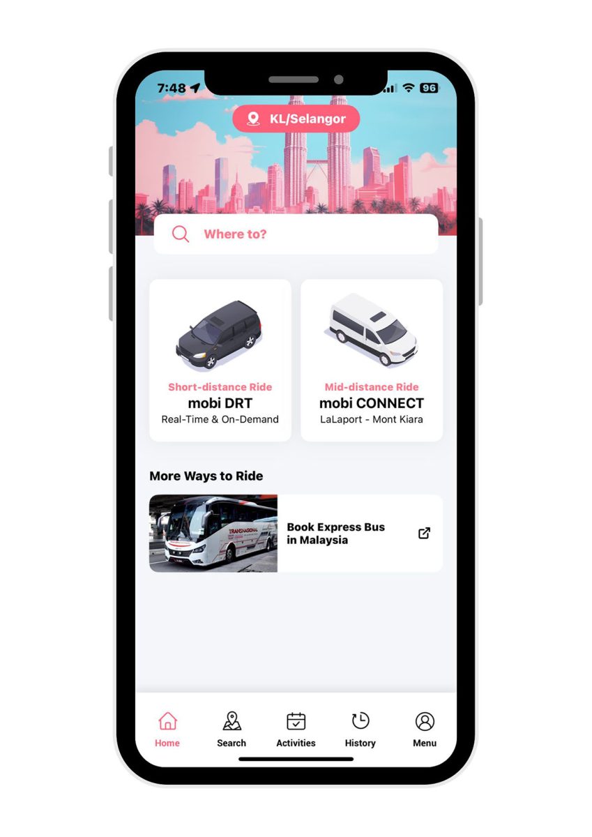 LaLaport mobi - Step 1