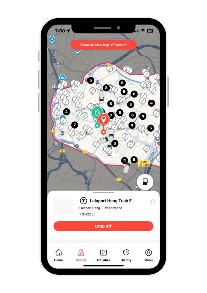 LaLaport mobi - Step 2