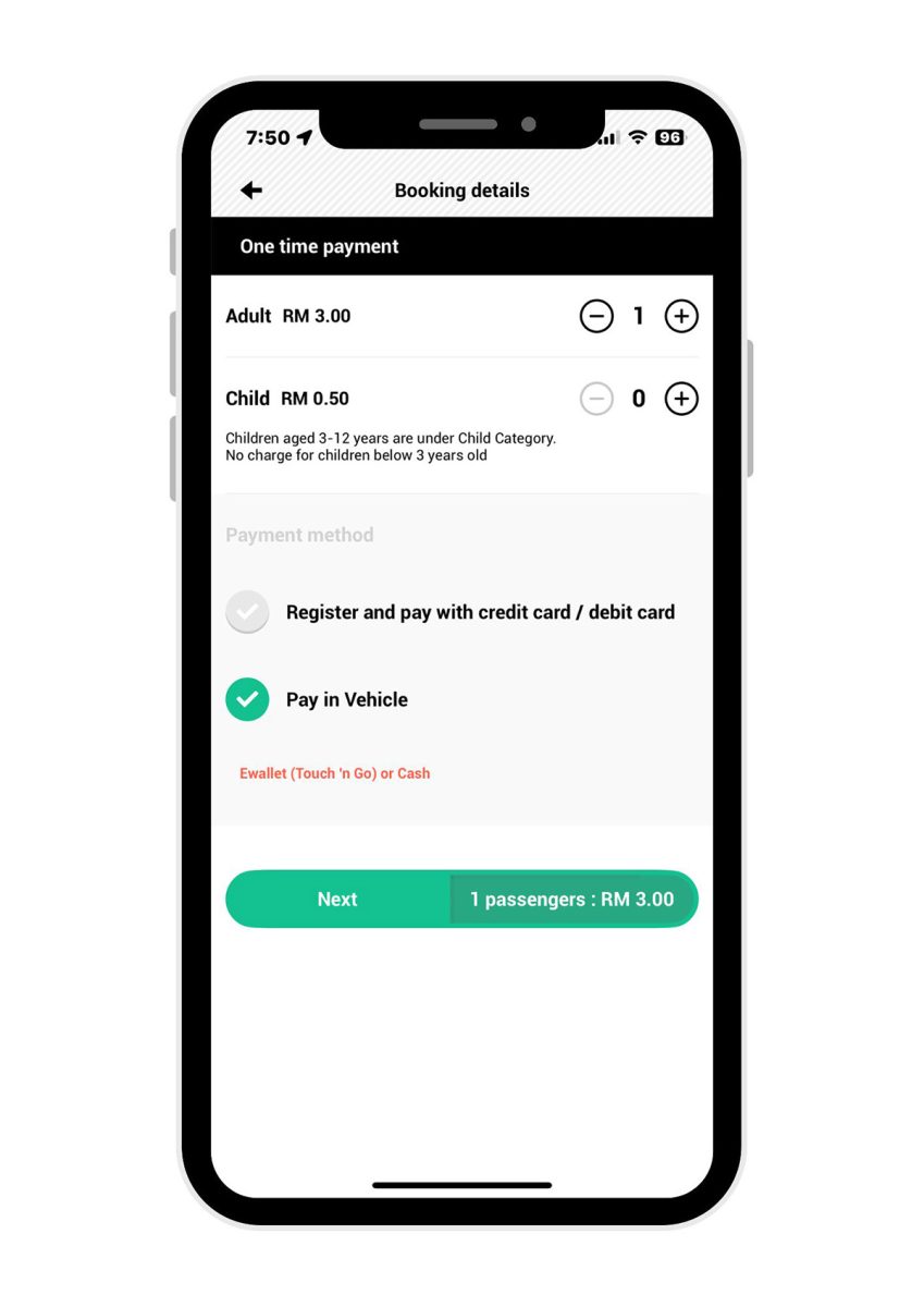 LaLaport mobi - Step 3