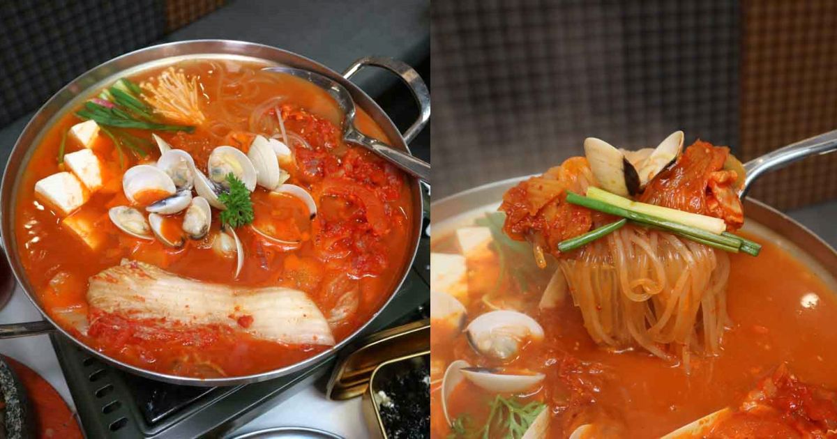 kimchi mama - stew closeup