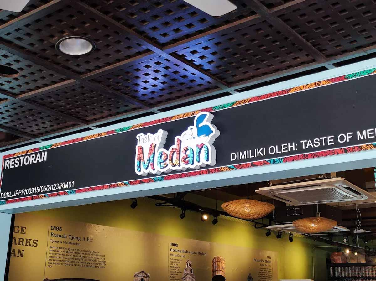 Taste of Medan - Storefront