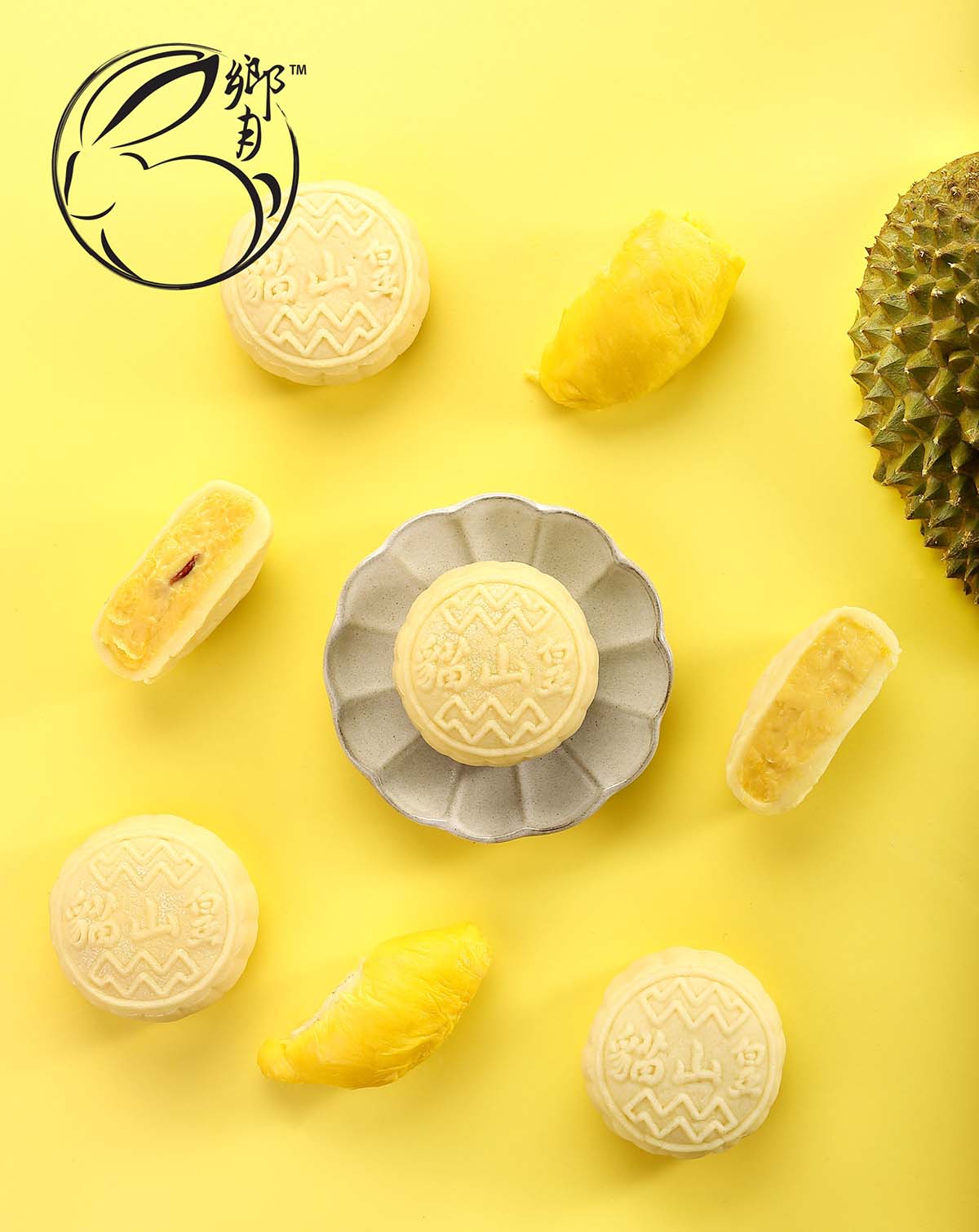 jb mooncake 2025 - tong ah bakery snow skin musang king