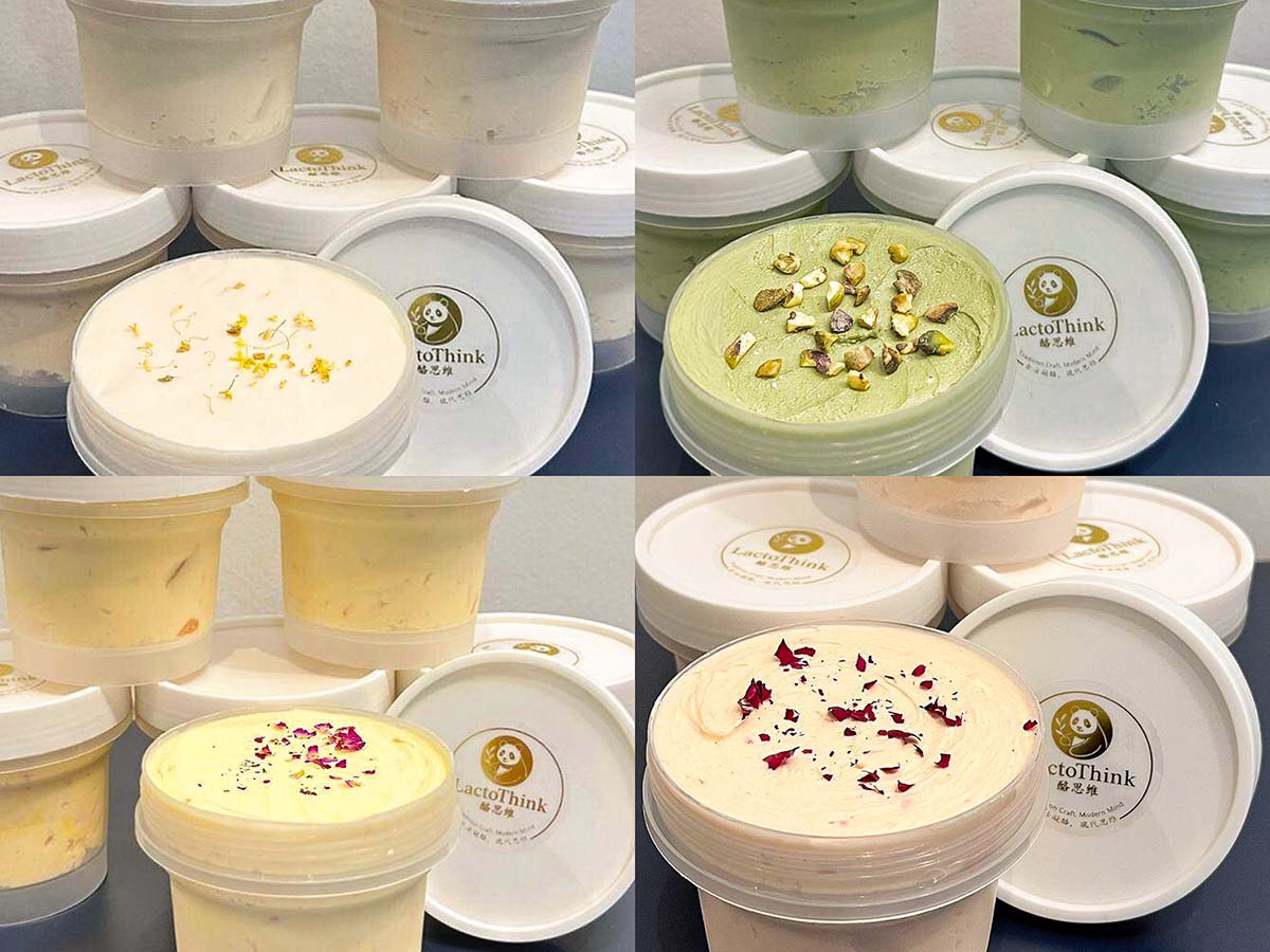 LactoThink - Yogurt tubs