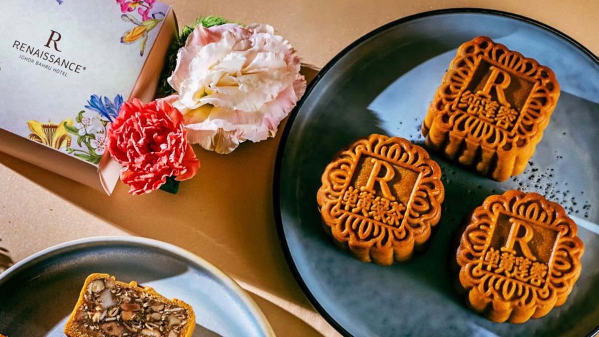 Wan Li Chinese Restaurant - Mooncakes