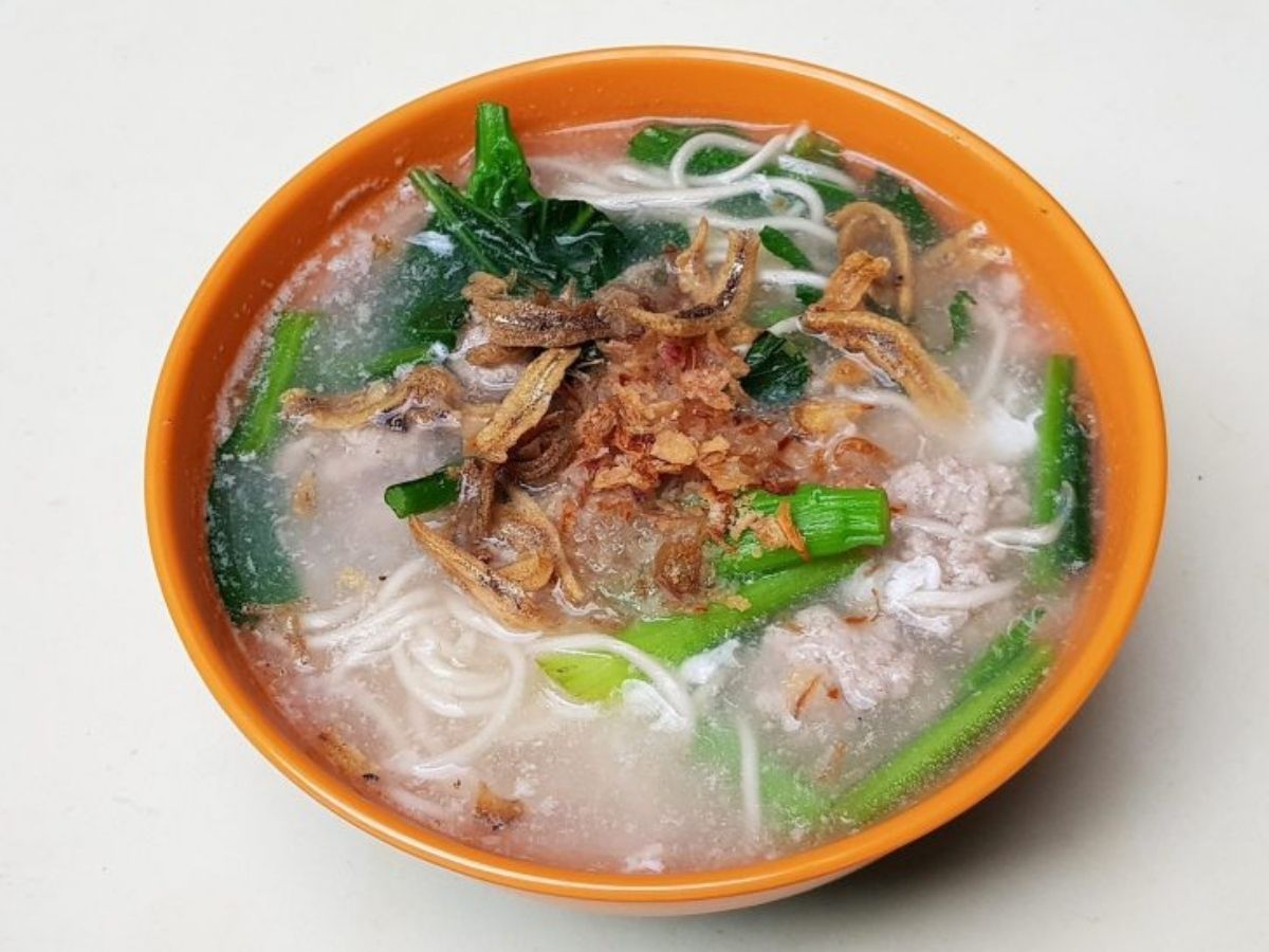 qiu rong ban mian - you mian