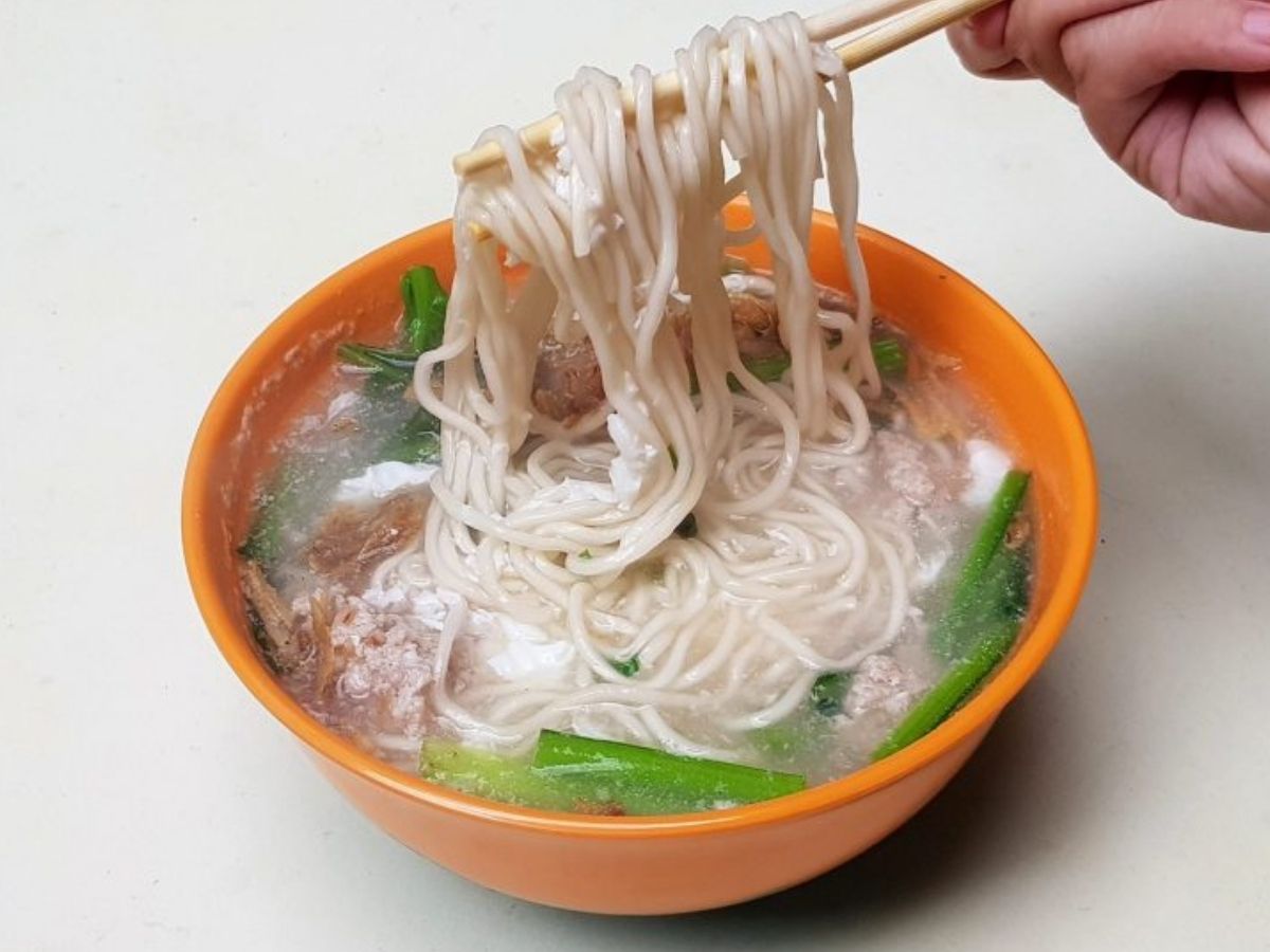 qiu rong ban mian - you mian