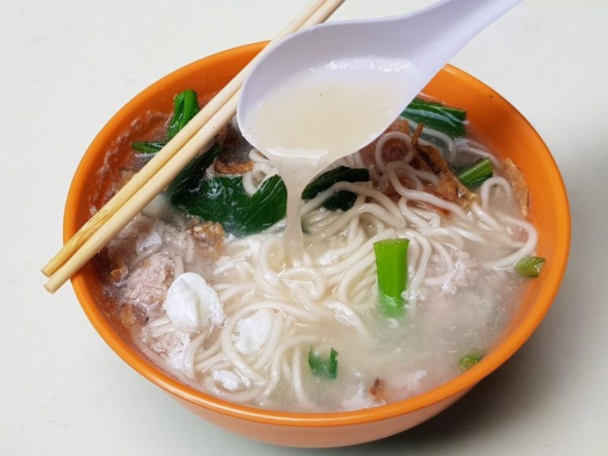 qiu rong ban mian - you mian