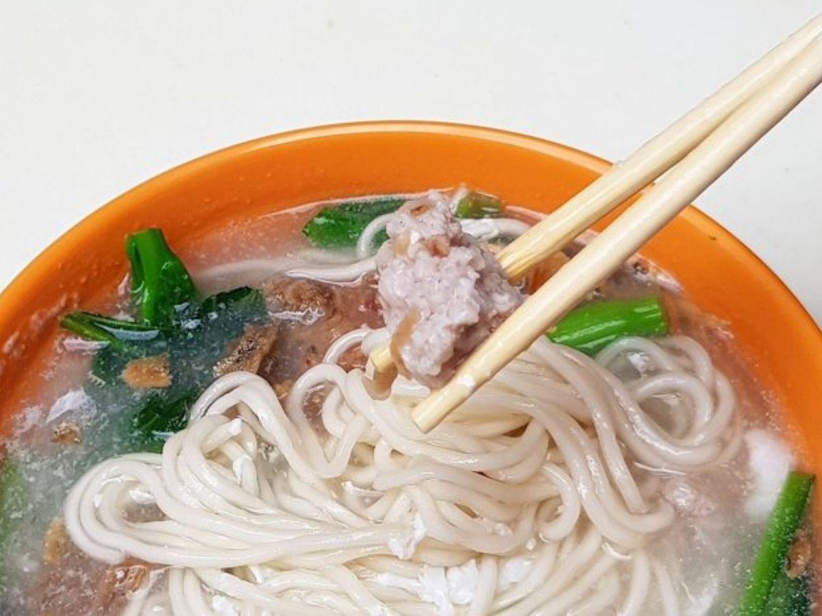 qiu rong ban mian - you mian
