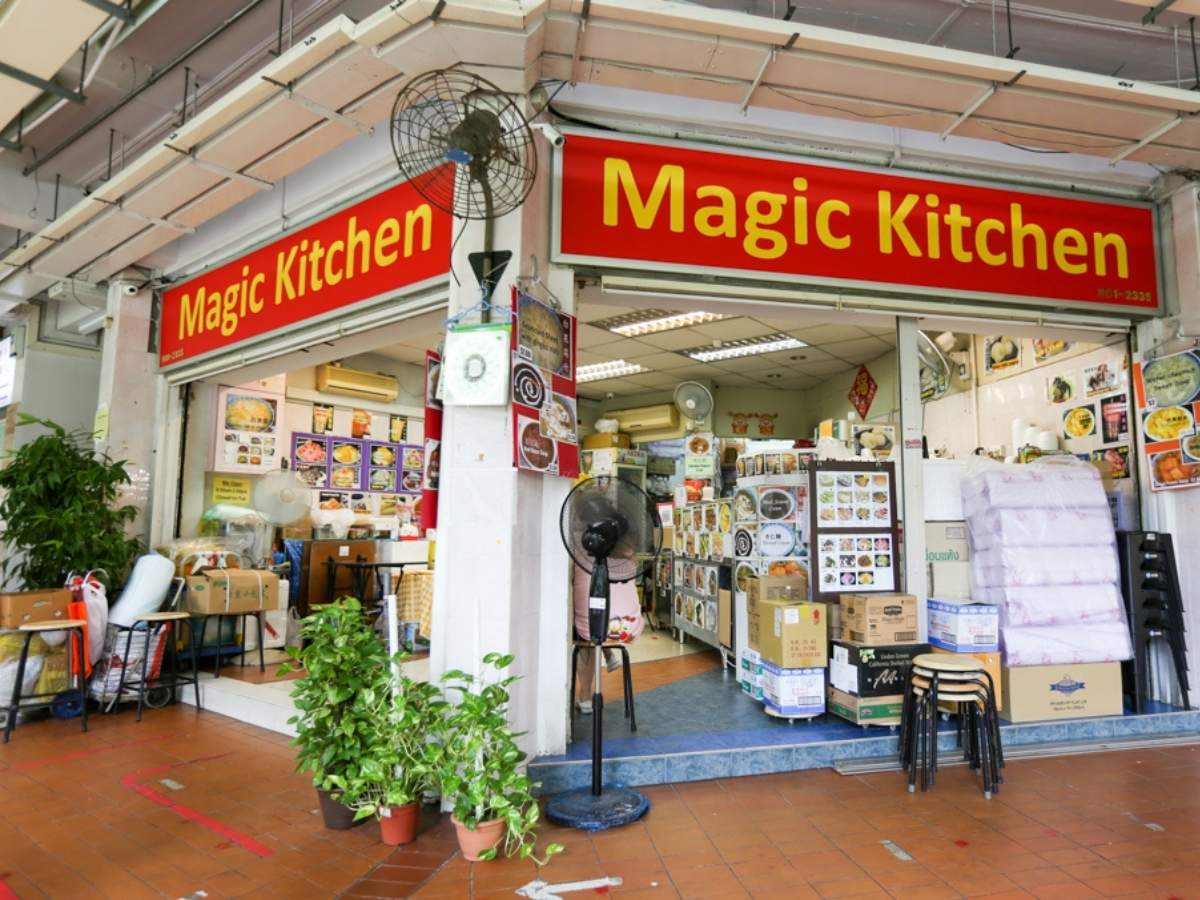 Magic Kitchen - storefront
