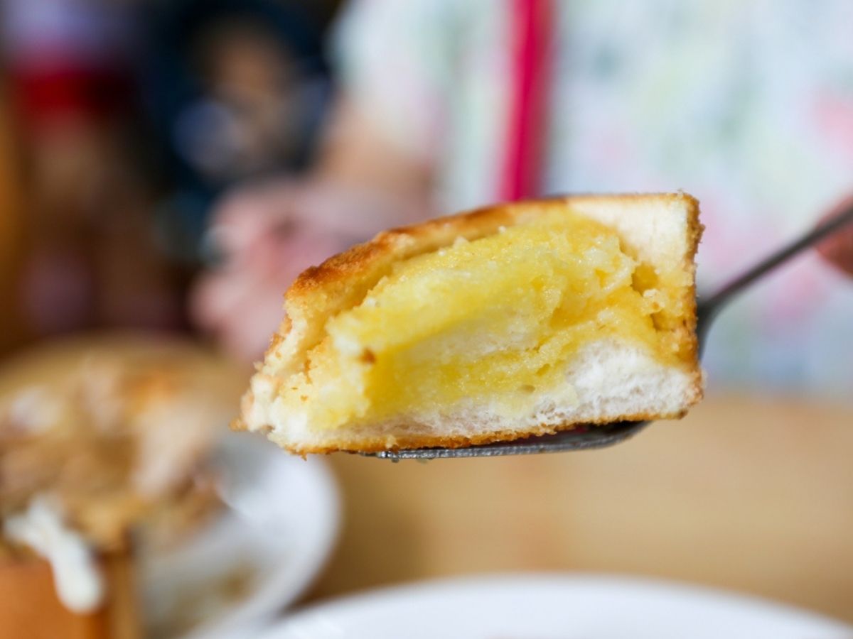 Magic Kitchen - butter and sugar toast