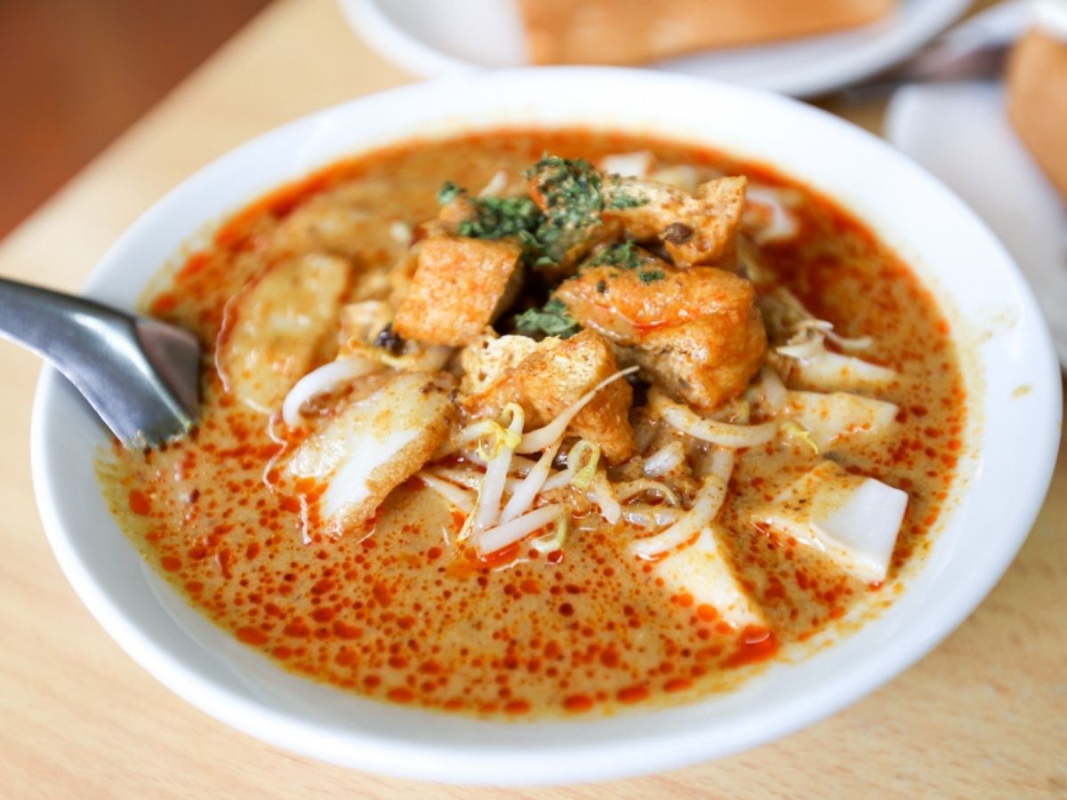 Magic Kitchen - laksa chee cheong fun