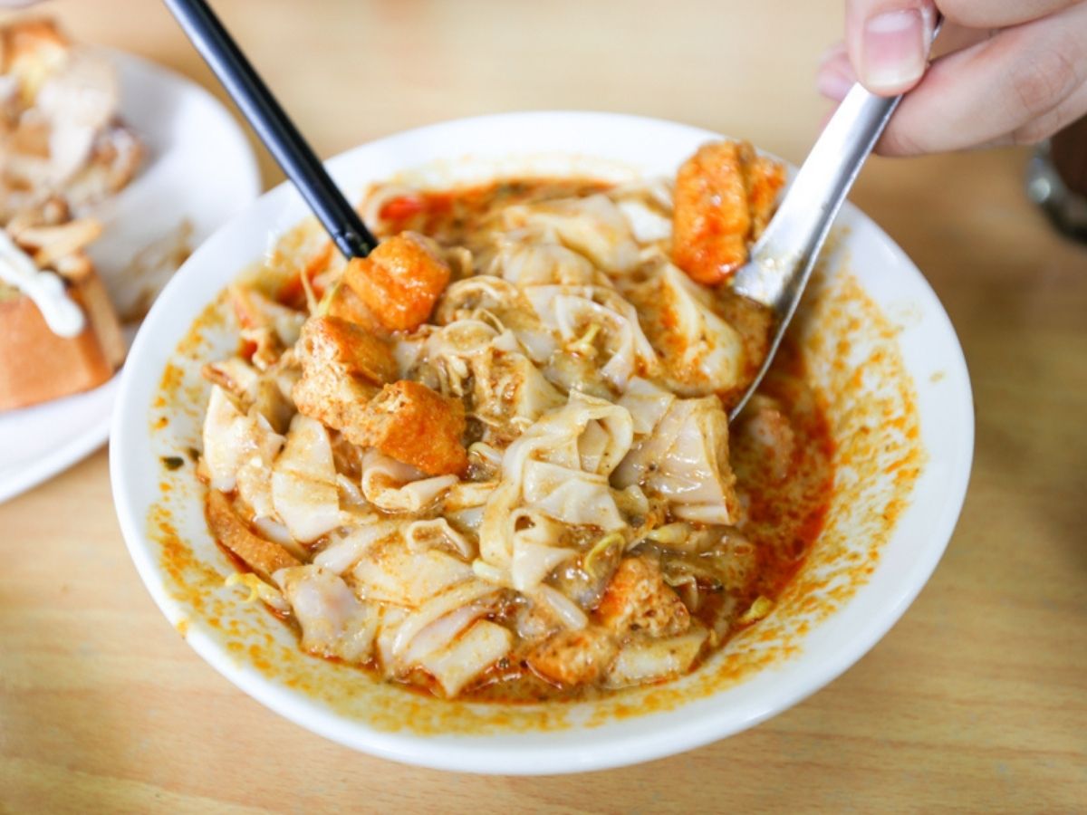 Magic Kitchen - laksa chee cheong fun