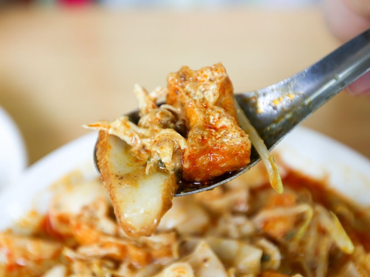 Magic Kitchen - laksa chee cheong fun